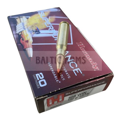 HORNADY .308 Winchester 150 gr SST SPF
